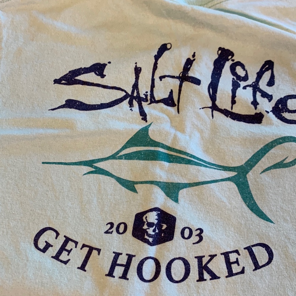 Salt Life youth medium